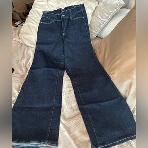 Judy Blues high waist wide leg Jean EUC